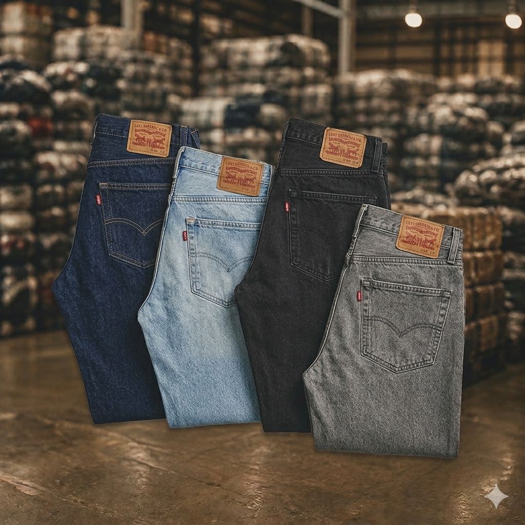 Mix de Pantalones Levi's