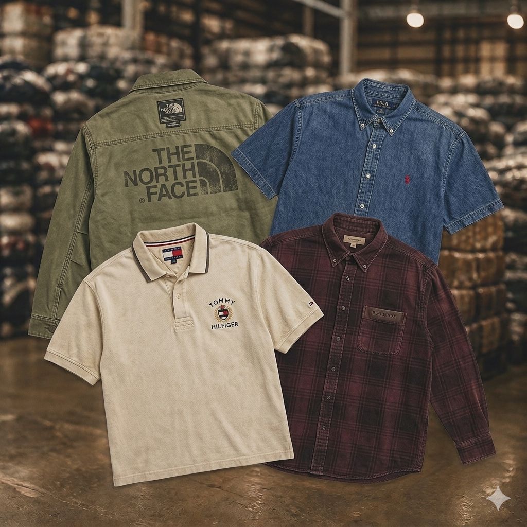 Lote mix de Ropa de Hombre Premium