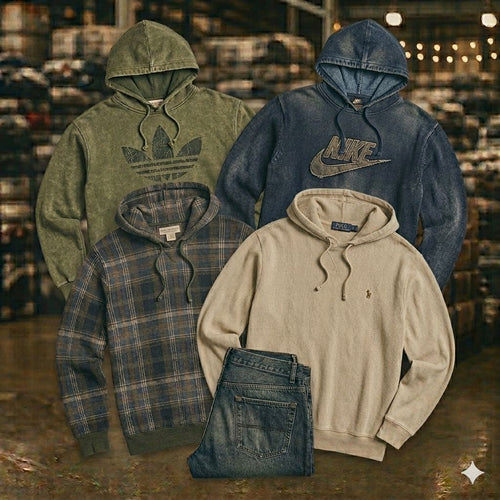 Mix de Sudaderas de Marca