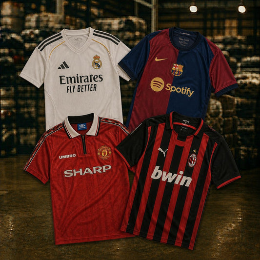 Camisetas de Futbol Premium