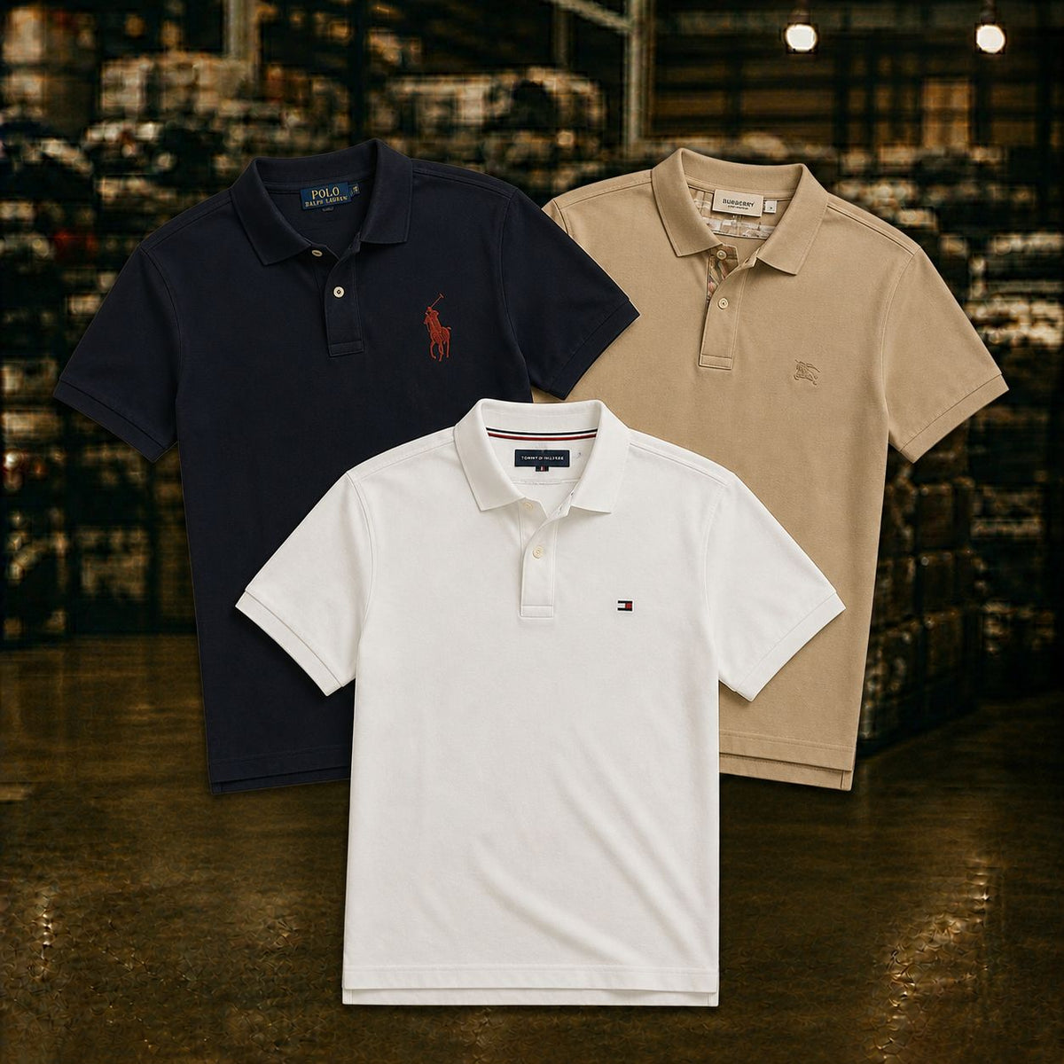 Mix de Polos Premium